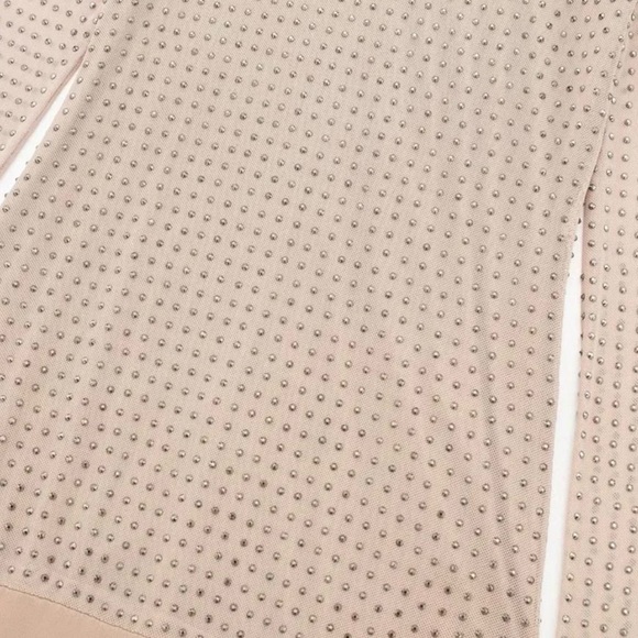 Rhinestone mesh bodysuit - Picture 8 of 12